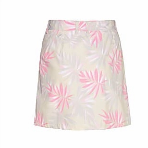 NWT Swarovski crystal embroidered Bogner Sport Skort  Lene in pink - Picture 2 of 8